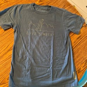 Patagonia Live Simply Organic Cotton Tee